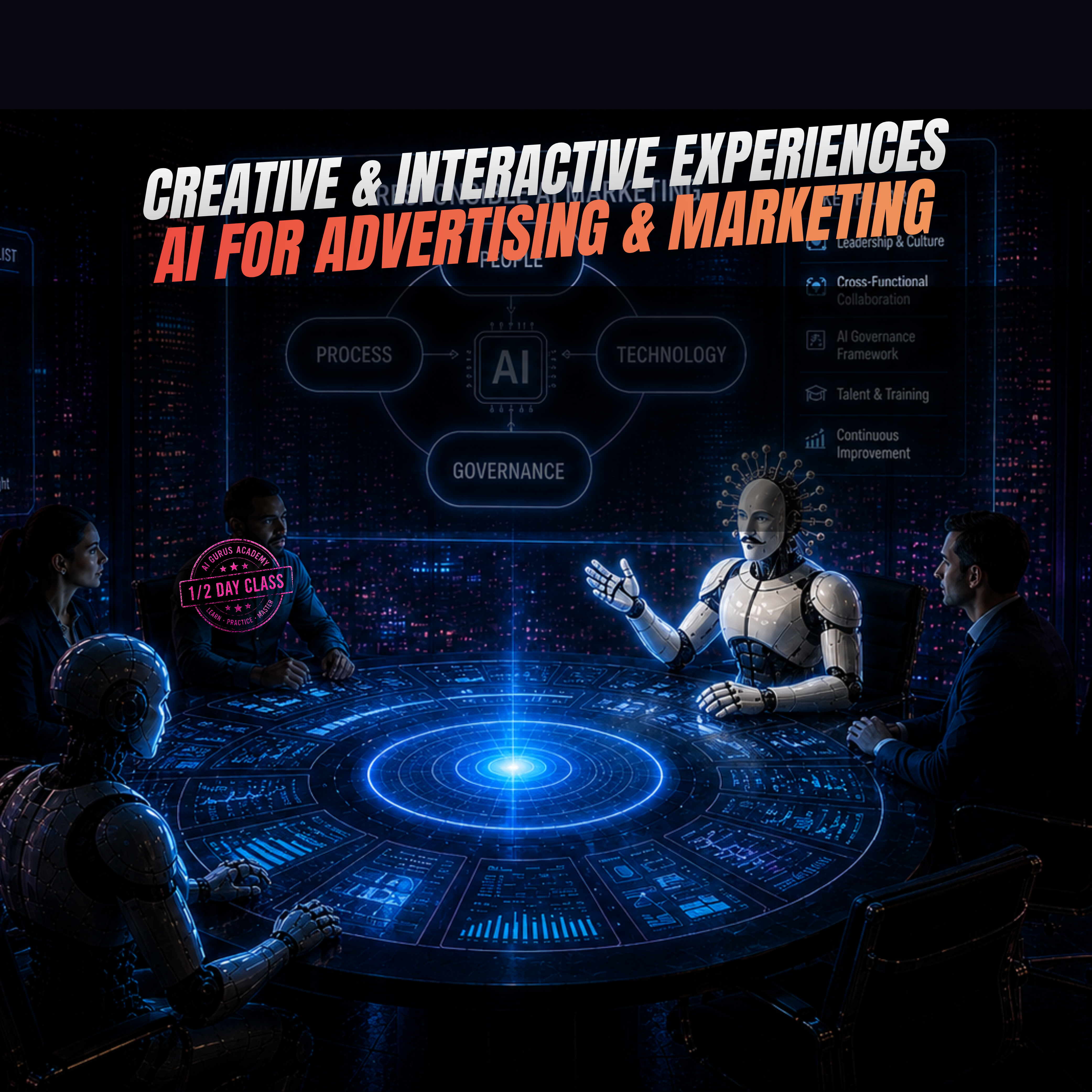 AI for Advertising and Marketing course on LearnAI.TV