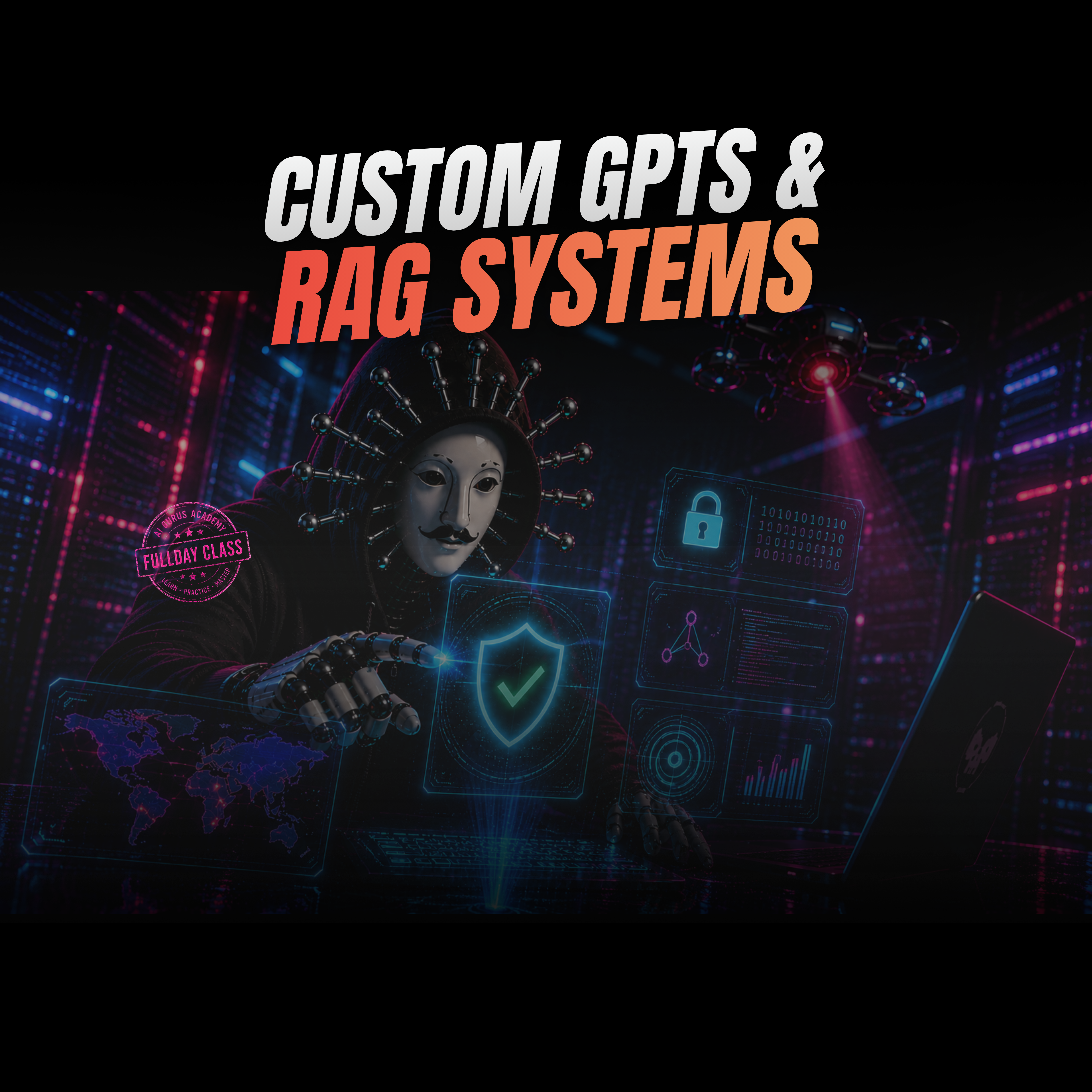 Custom GPTs and RAG Systems course on LearnAI.TV