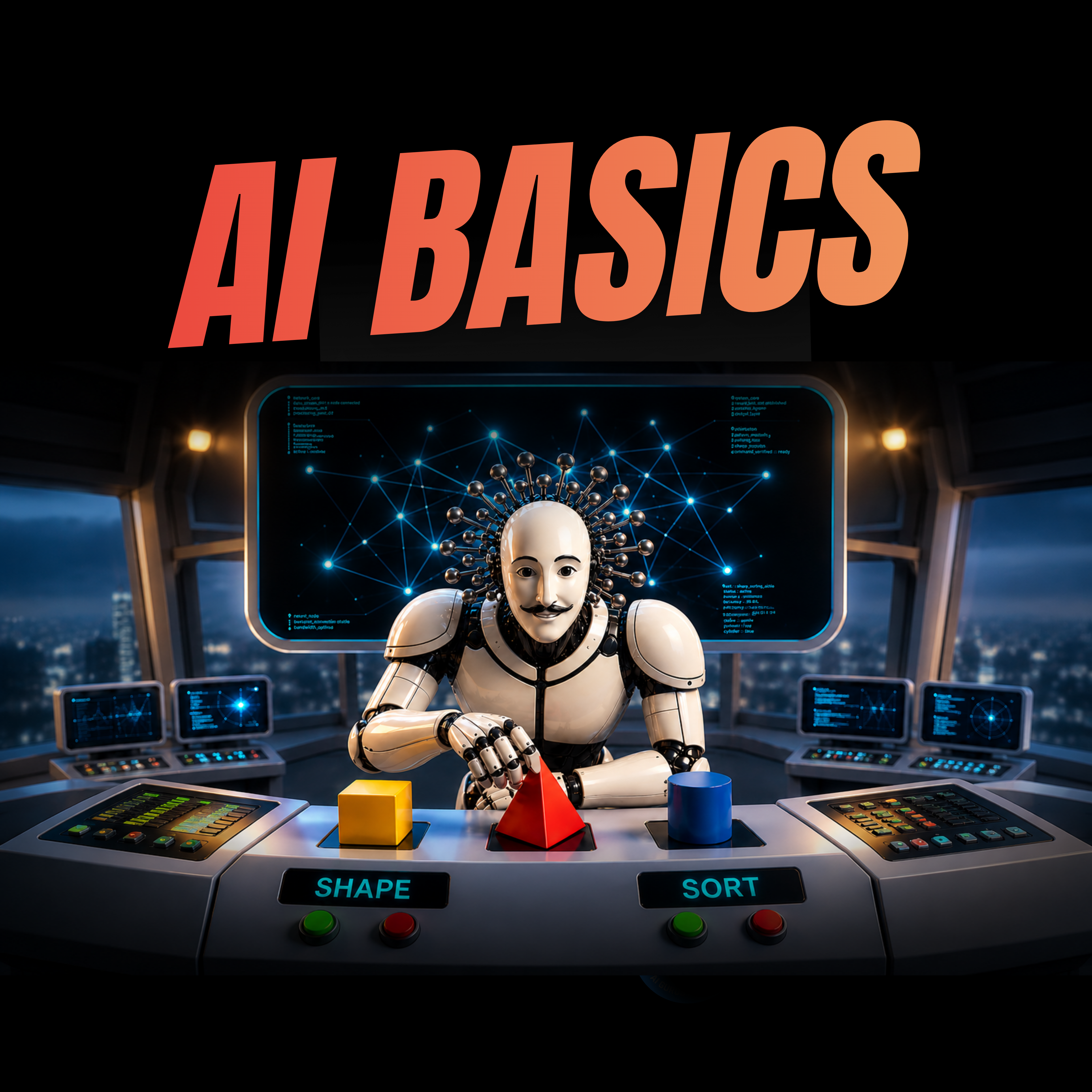 AI Basics course — free beginner AI training on LearnAI.TV
