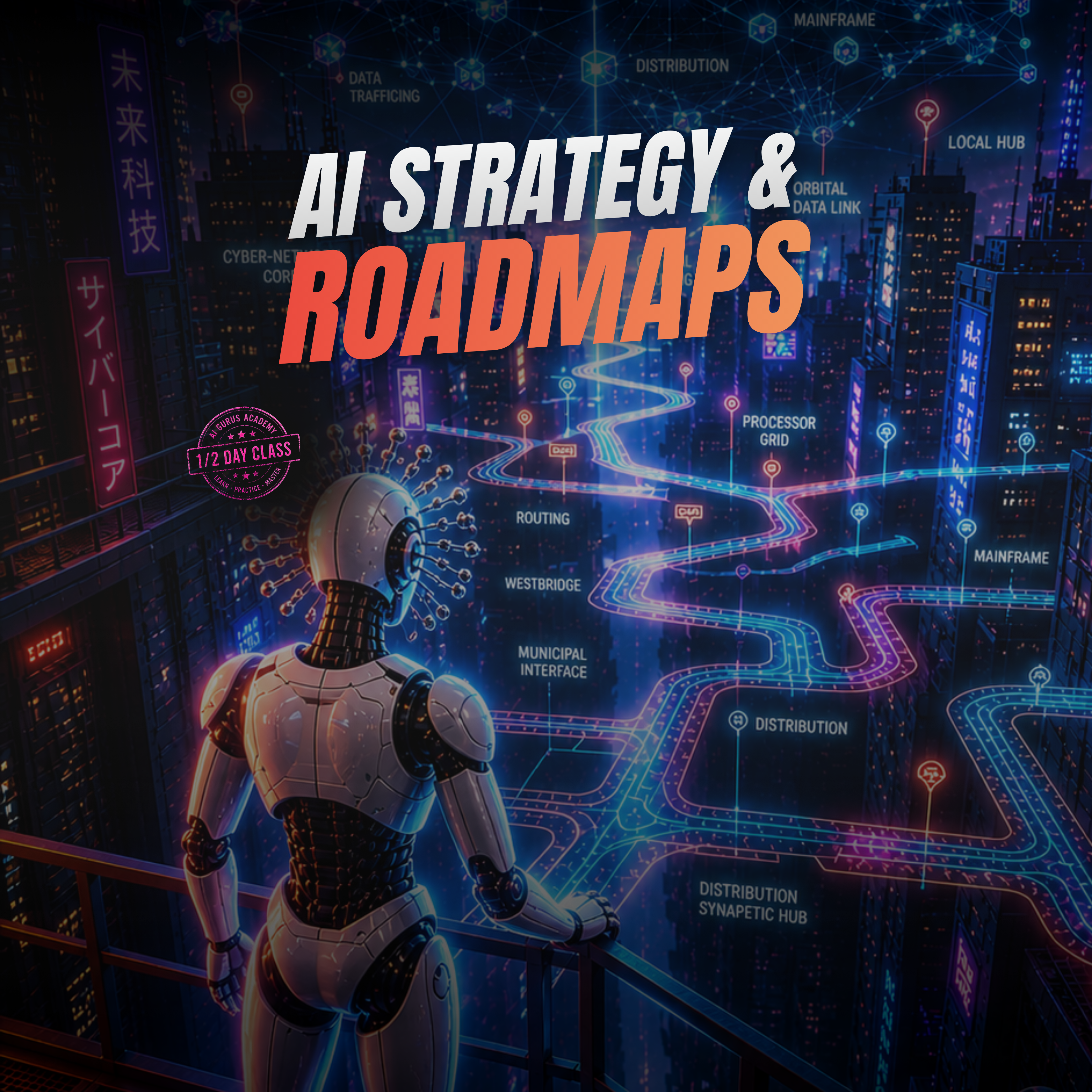 AI Strategy and Roadmaps course on LearnAI.TV