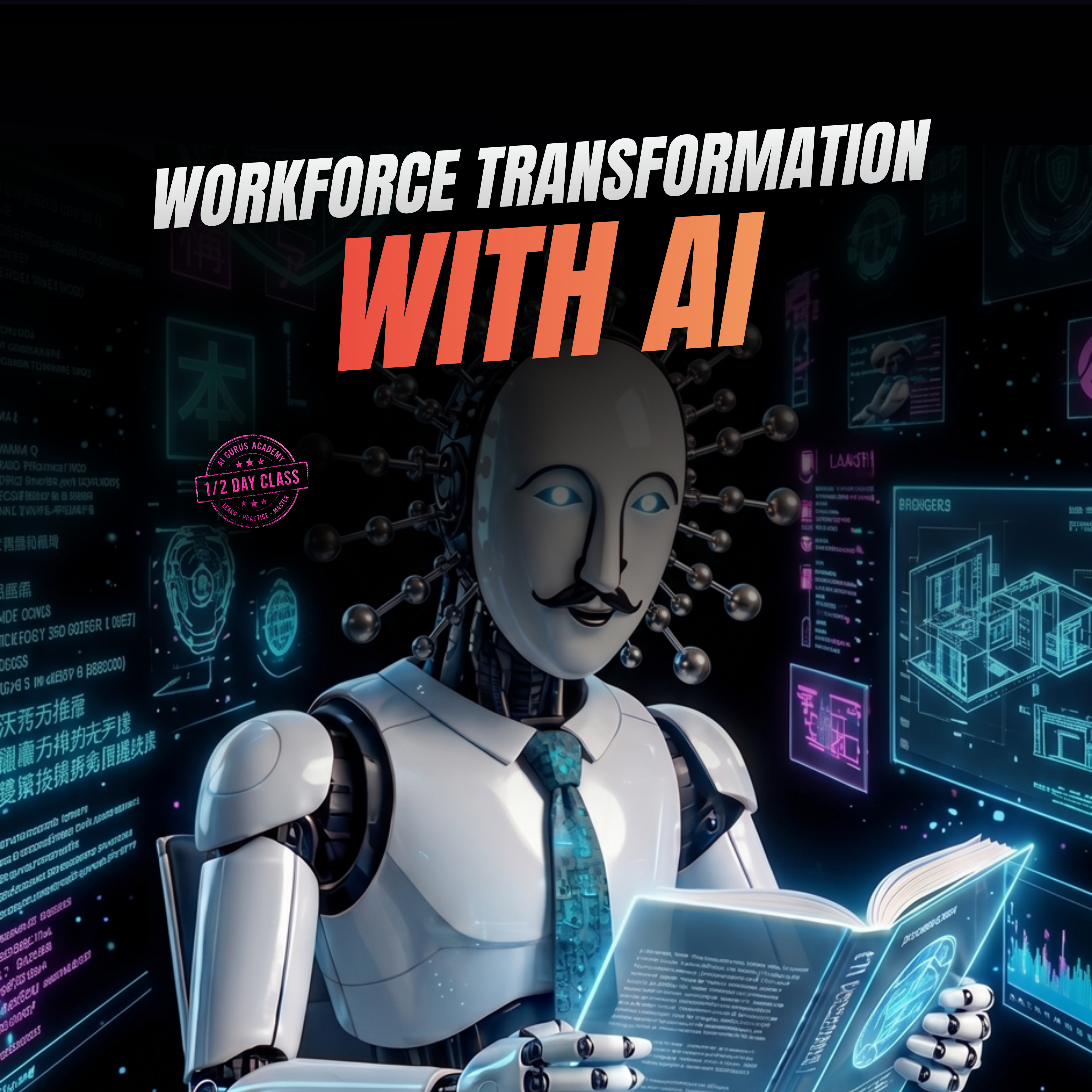 Workforce Transformation with AI course on LearnAI.TV