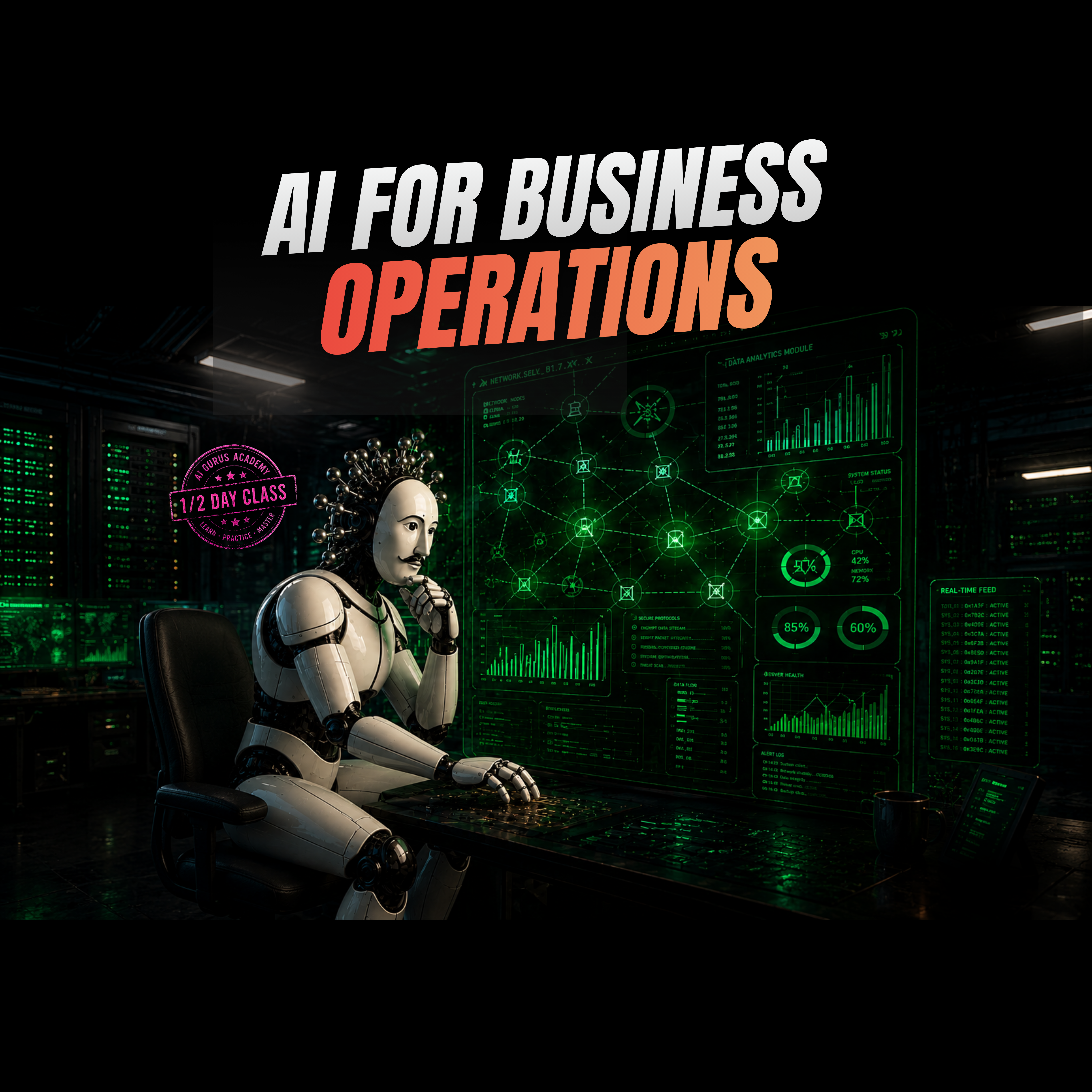 AI for Business Operations course on LearnAI.TV