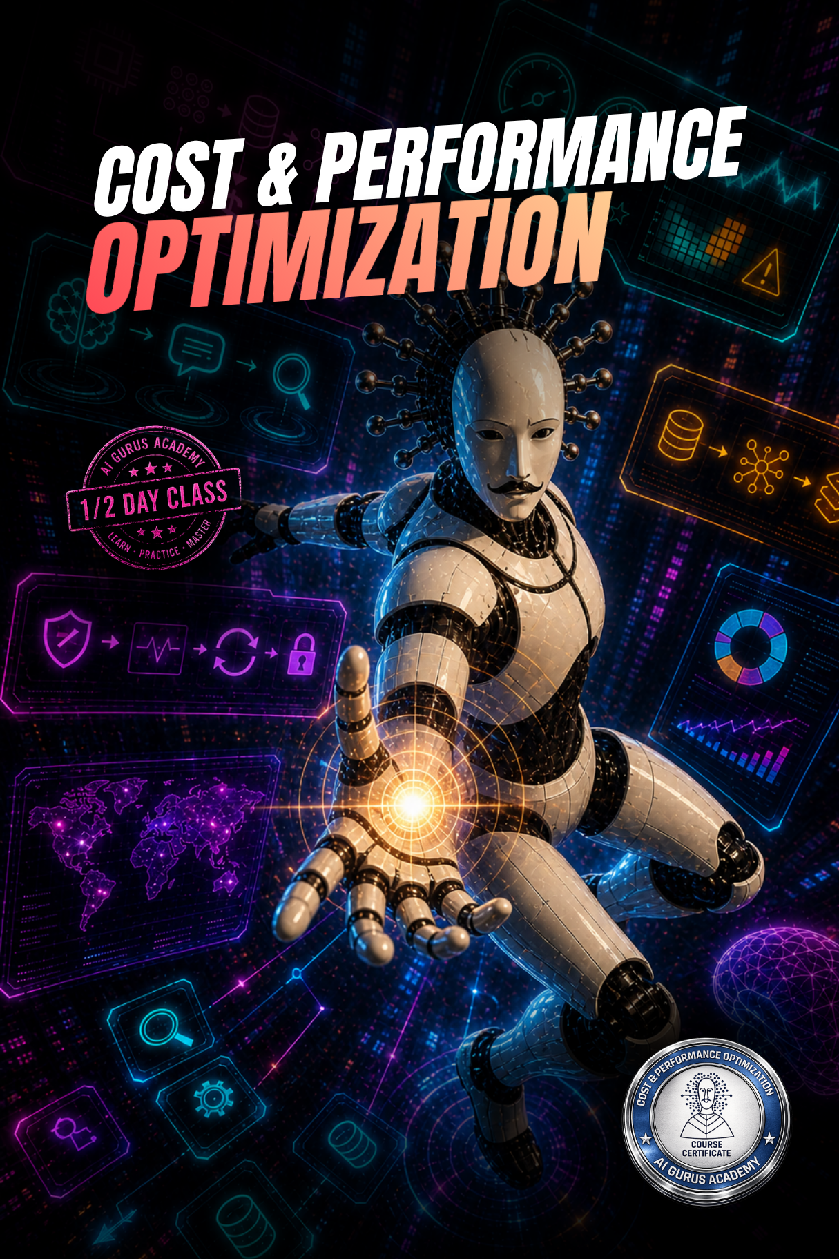 Cost and Performance Optimization for AI Apps course — efficient LLM engineering training on LearnAI.TV