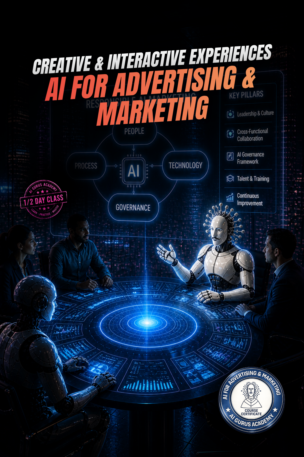 AI for Advertising and Marketing course — AI training for marketing professionals on LearnAI.TV