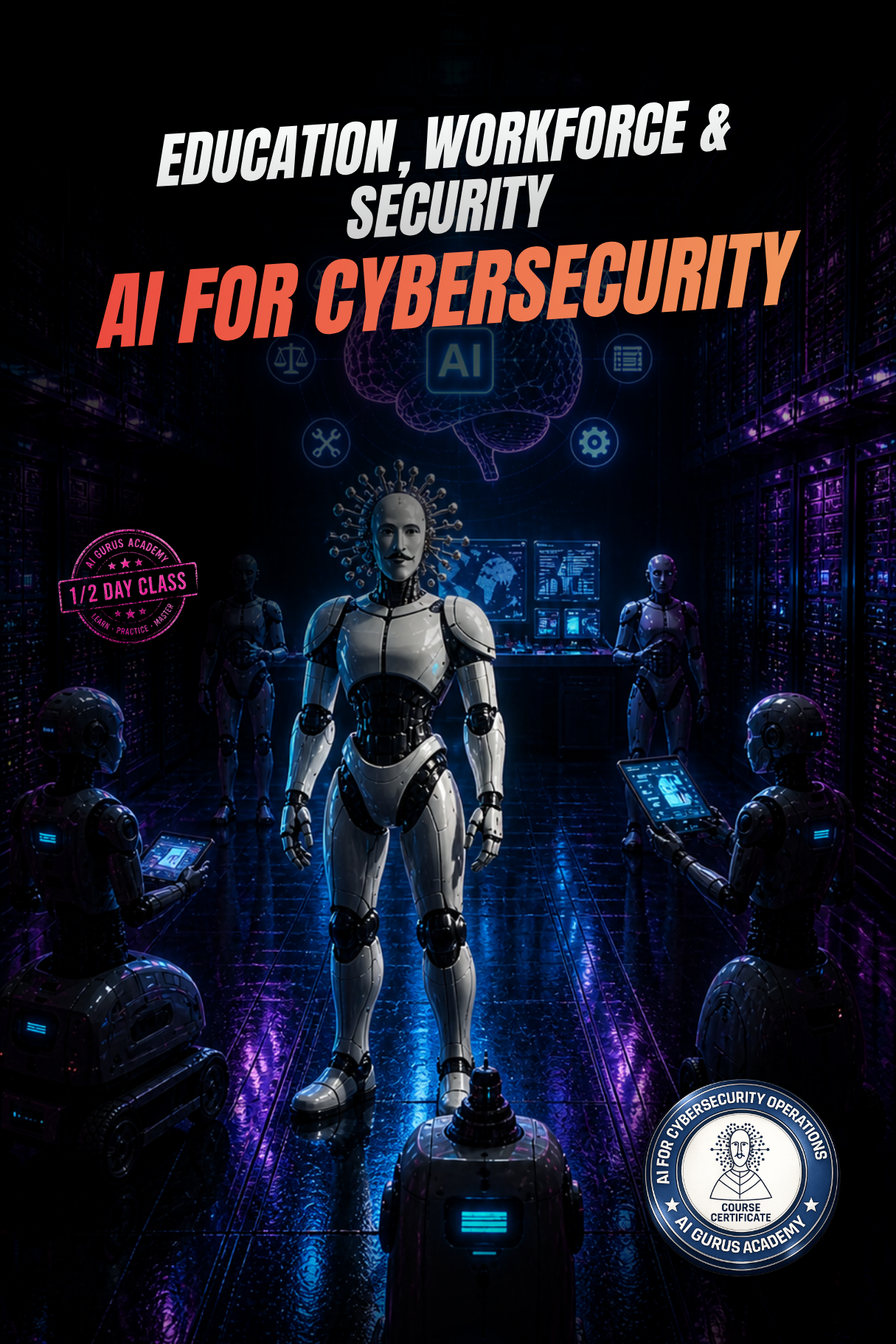 AI for Cybersecurity Operations course — AI training for security professionals on LearnAI.TV