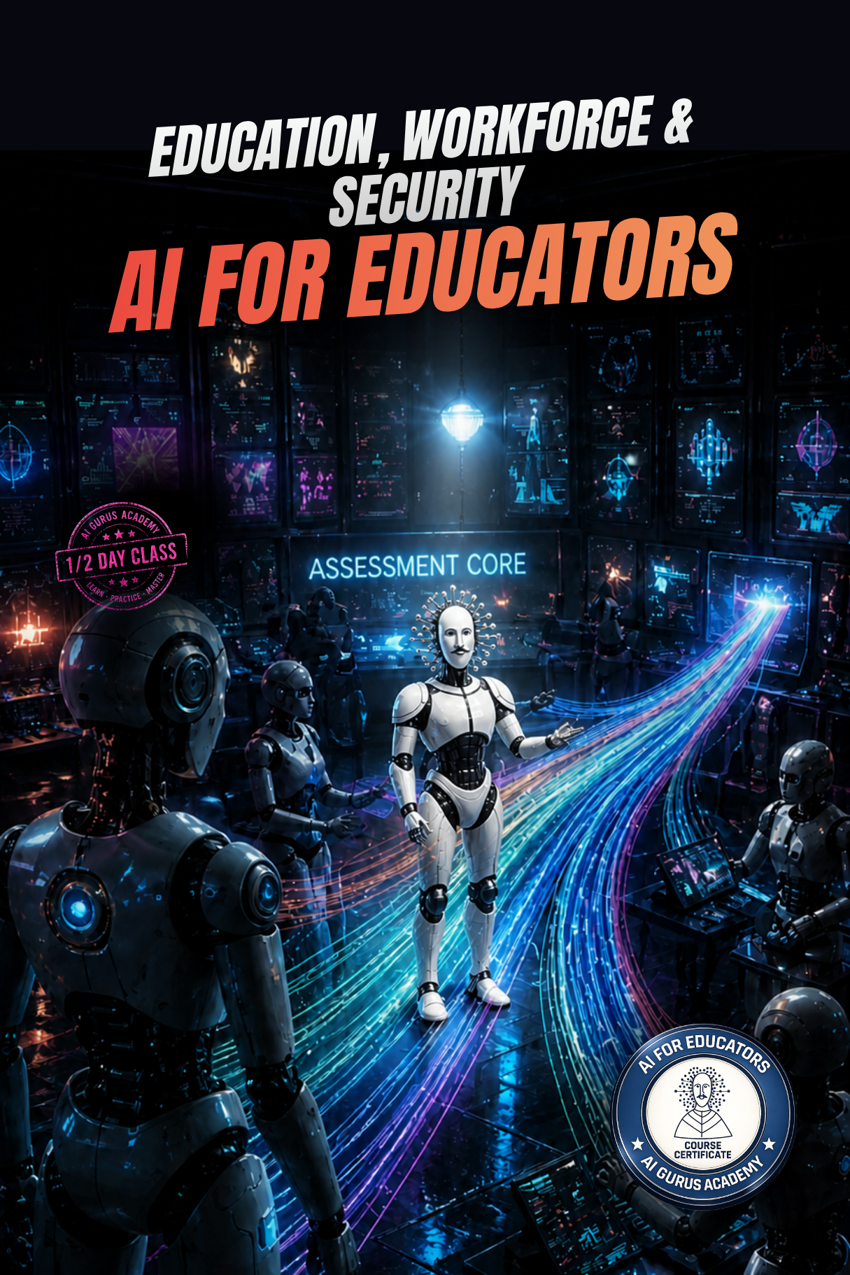 AI for Educators course — practical AI training for teachers and instructors on LearnAI.TV