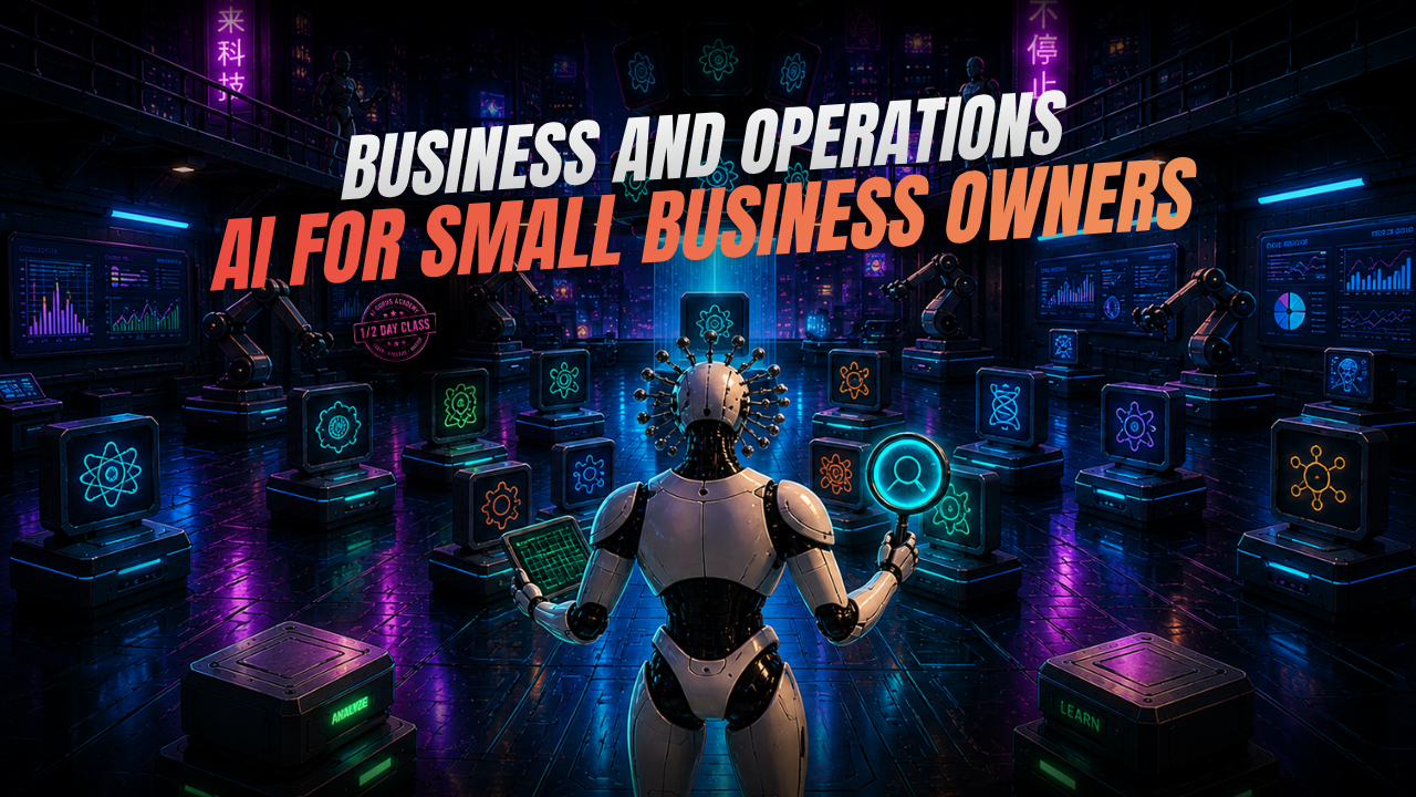 AI for Small Business Owners course — practical AI training for entrepreneurs on LearnAI.TV