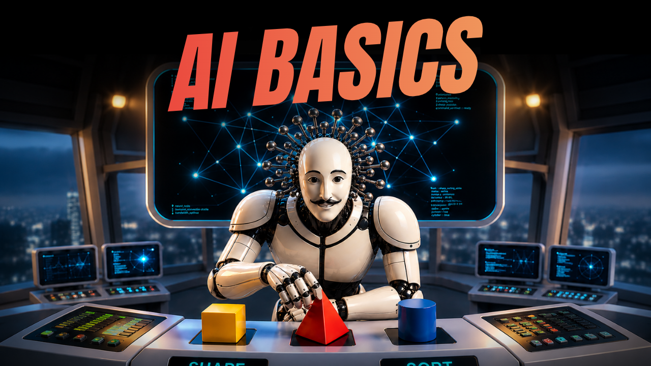 AI Fundamentals course — free beginner ChatGPT and prompt engineering lessons on LearnAI.TV