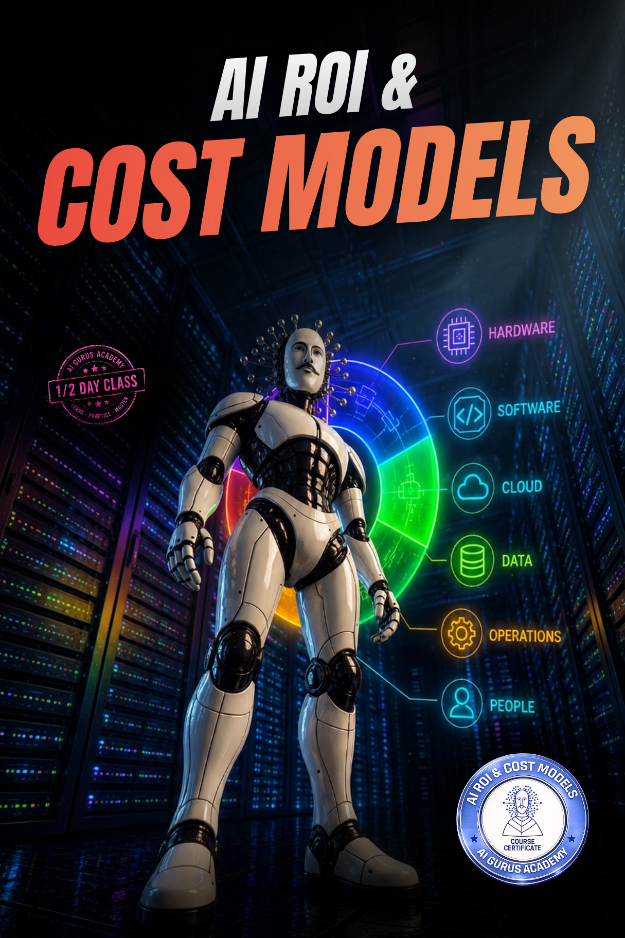 AI ROI and Cost Models course — financial modeling for AI investments on LearnAI.TV
