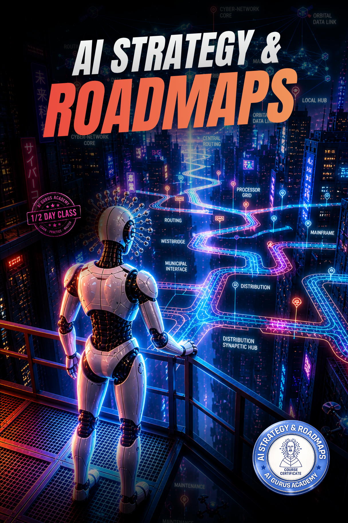 AI Strategy and Roadmaps course — AI leadership training for executives on LearnAI.TV