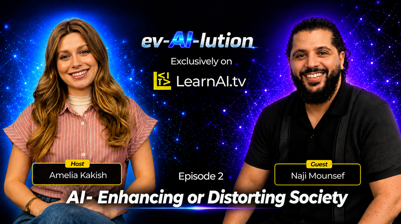 ev-AI-lution Episode 2 cover art — an AI and machine learning podcast on LearnAI.TV