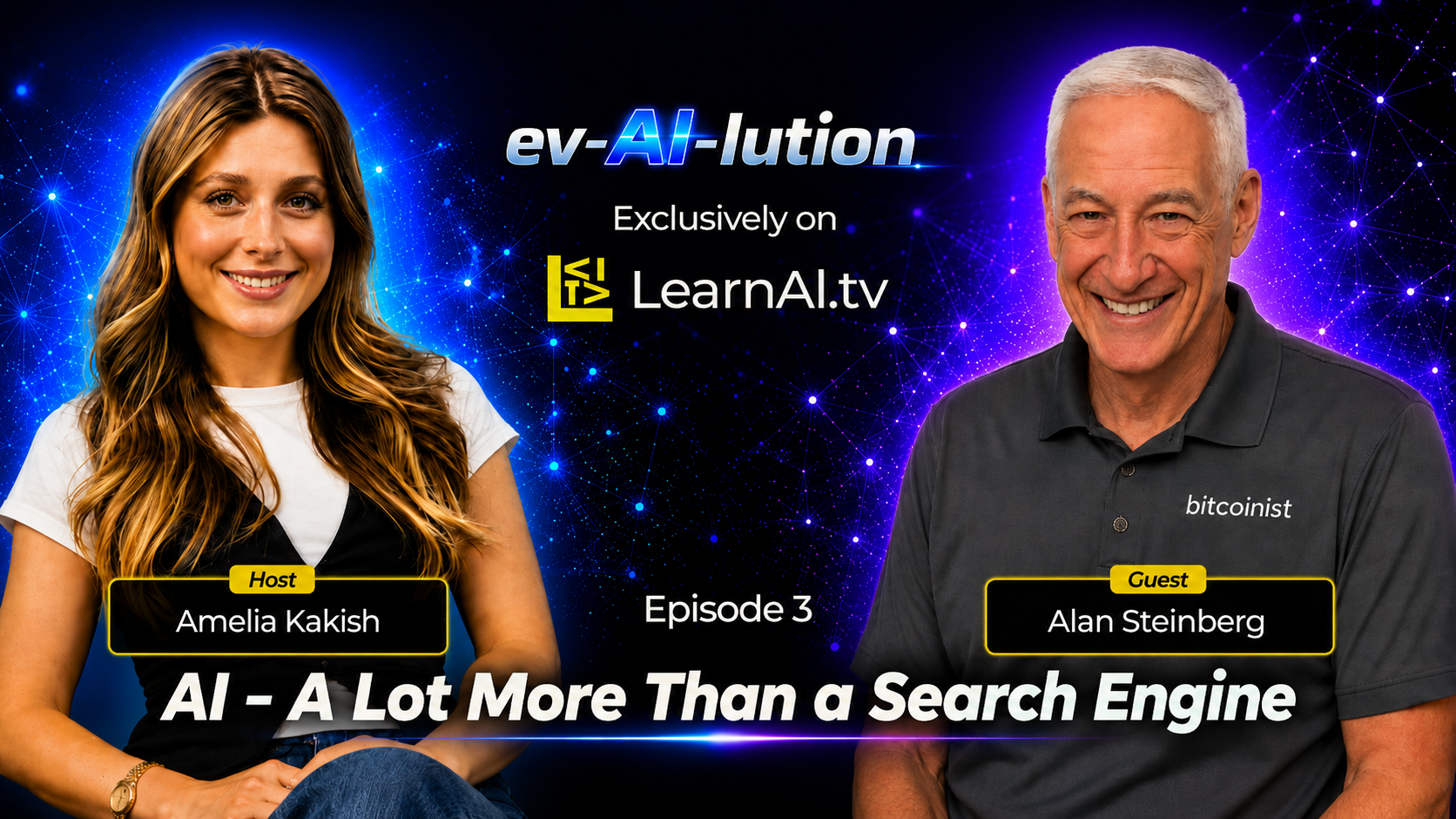 ev-AI-lution Episode 3 cover art — an AI and machine learning podcast on LearnAI.TV