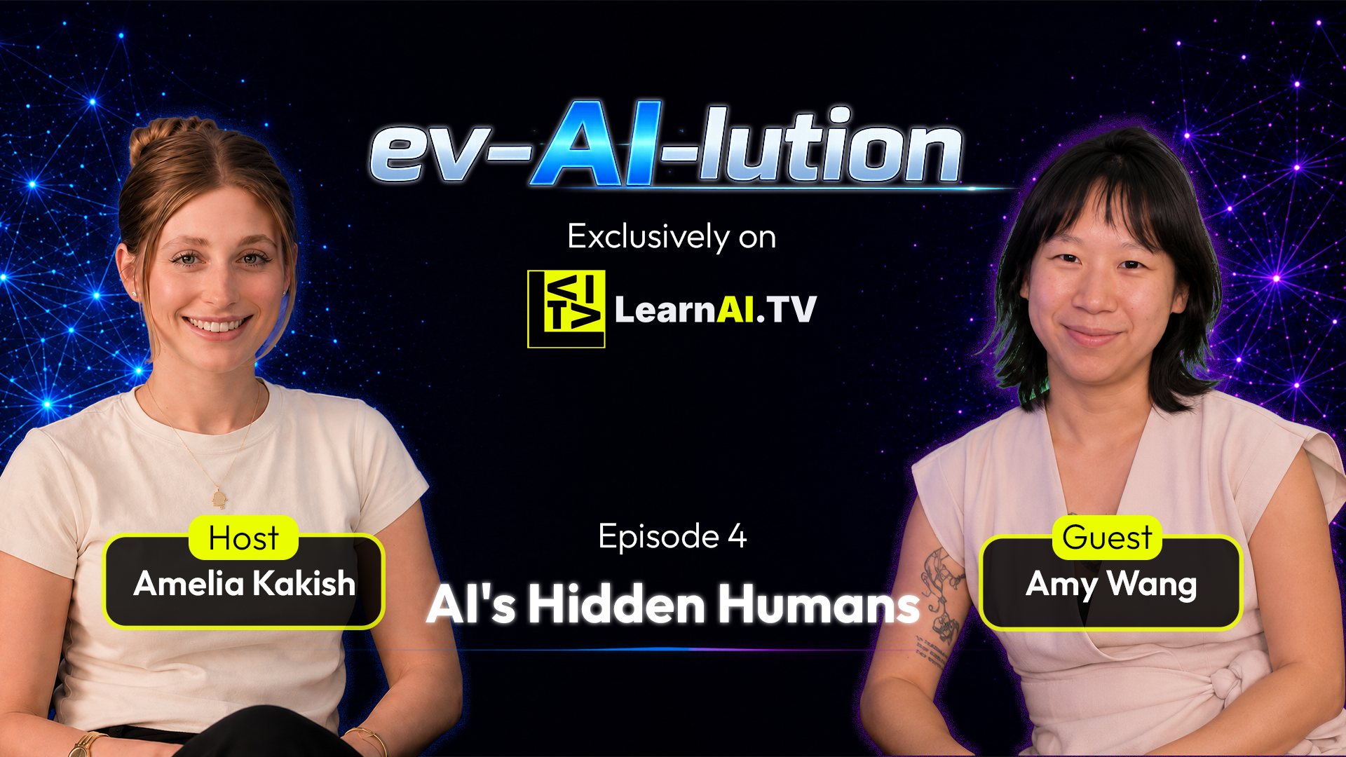 ev-AI-lution Episode 4 cover art — an AI and machine learning podcast on LearnAI.TV