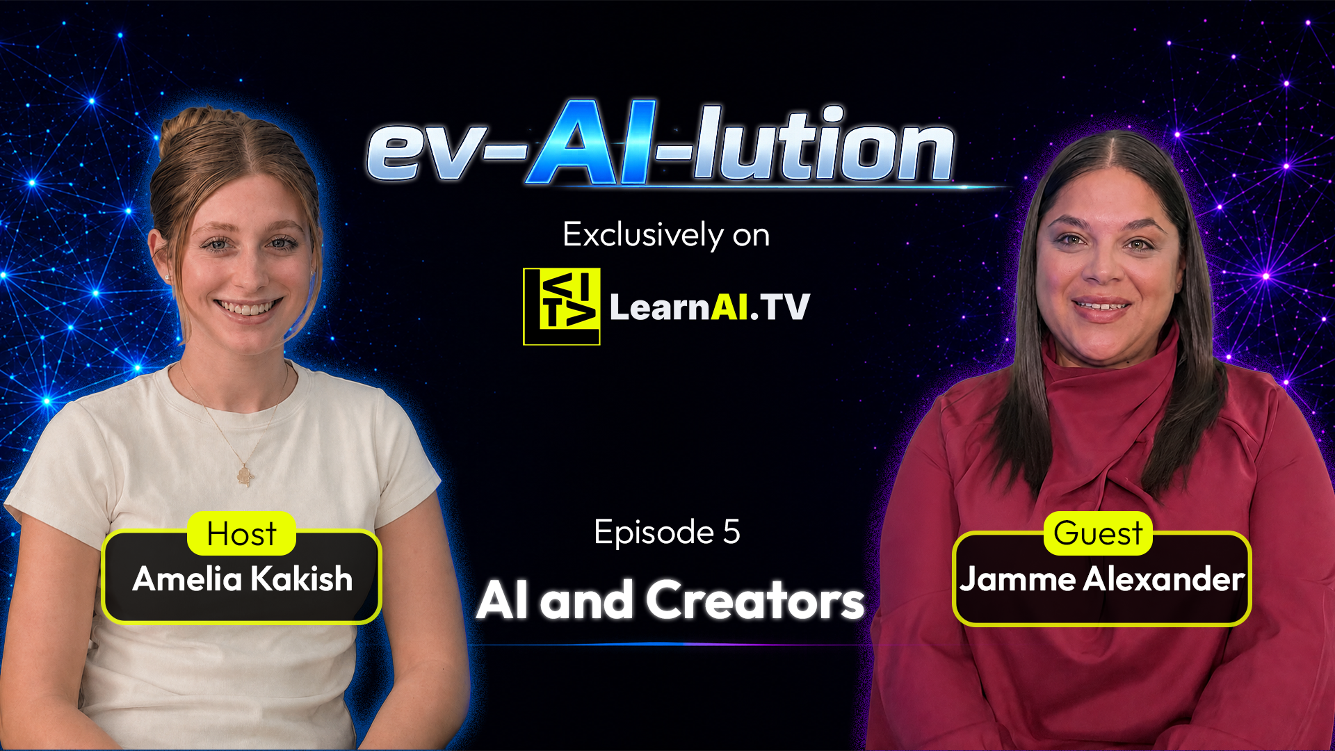 ev-AI-lution Episode 5 cover art — an AI and machine learning podcast on LearnAI.TV