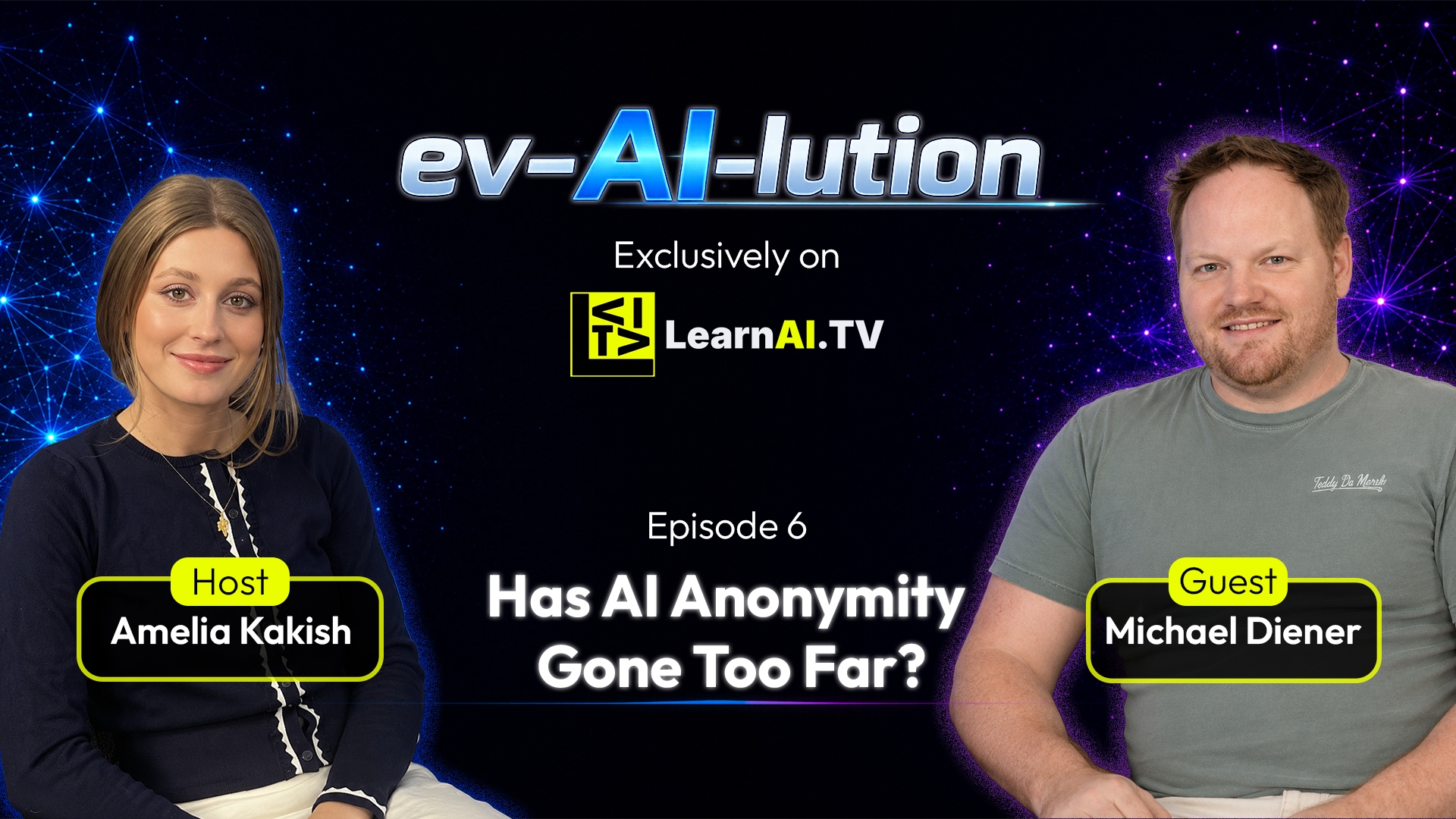 ev-AI-lution Episode 6 cover art — an AI and machine learning podcast on LearnAI.TV