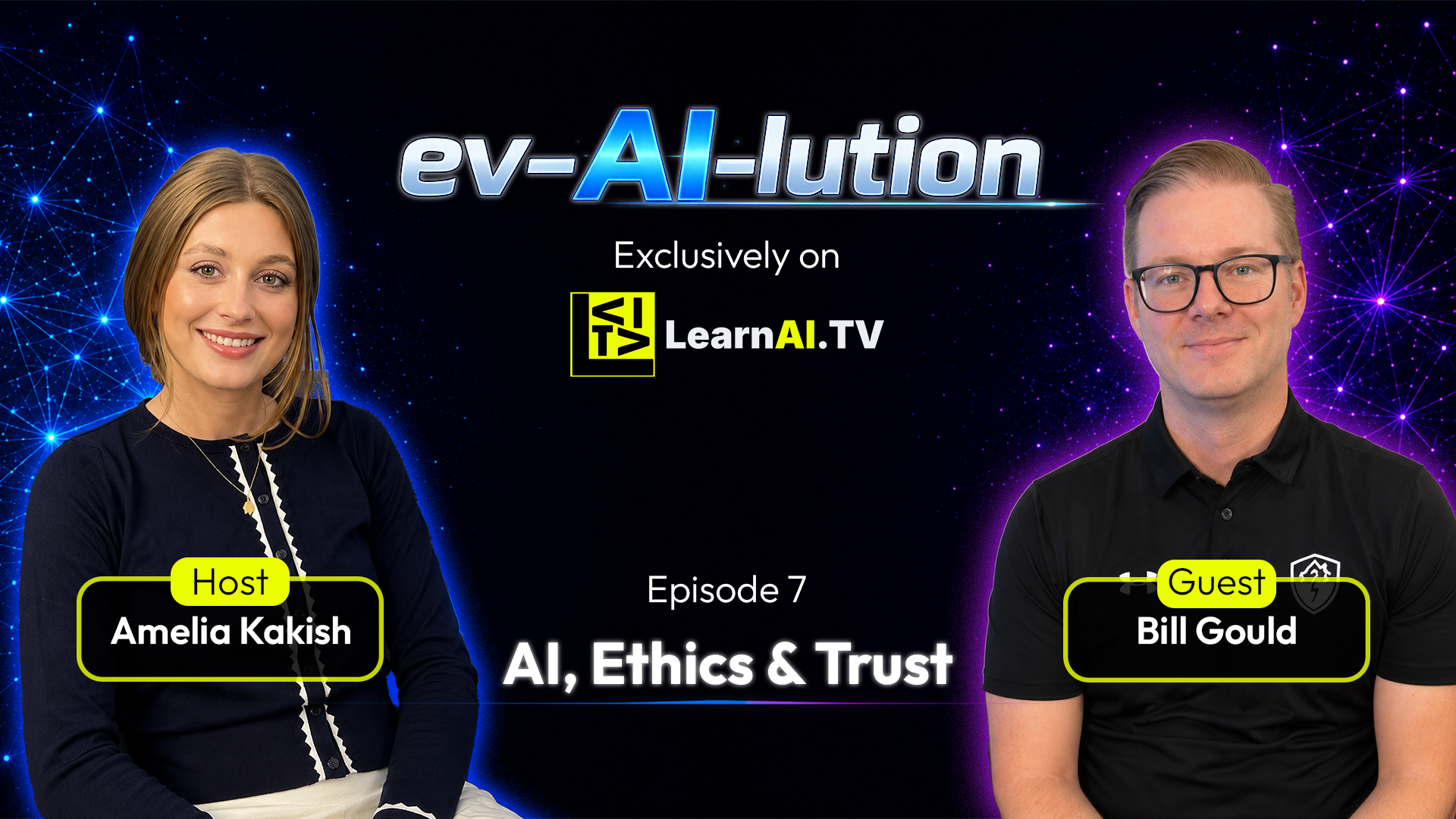 ev-AI-lution Episode 7 cover art — an AI and machine learning podcast on LearnAI.TV