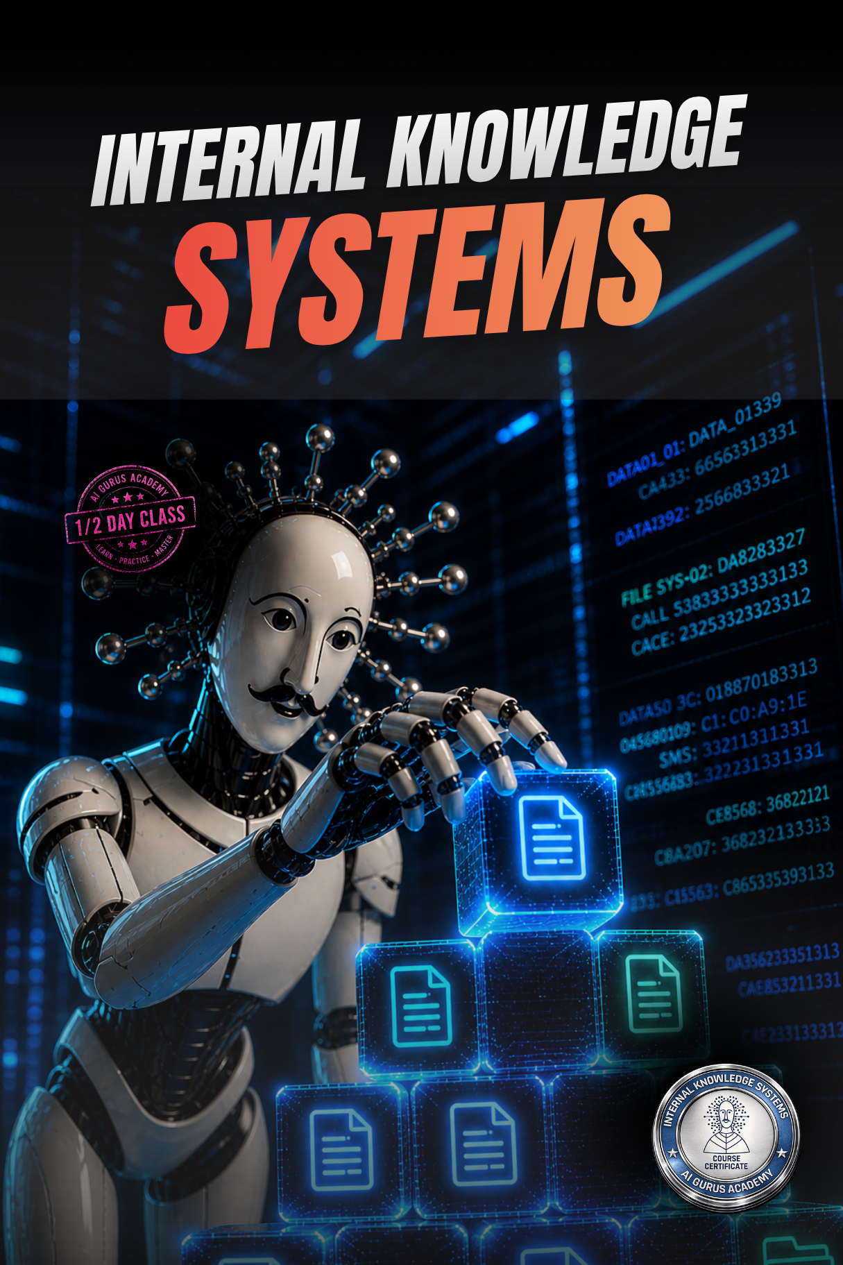 Internal Knowledge Systems with AI course — enterprise RAG and search training on LearnAI.TV
