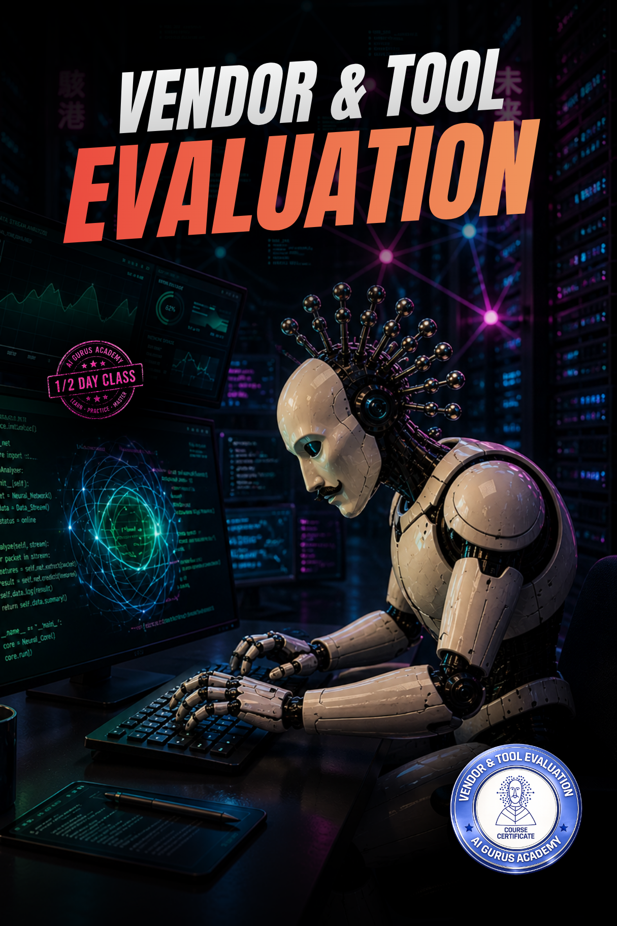 Vendor and Tool Evaluation for AI course — AI procurement training for leaders on LearnAI.TV